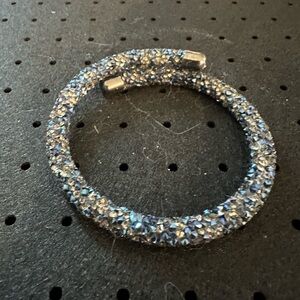 Sparkling Blue Crystal Stretch Bracelet - Women Jewelry